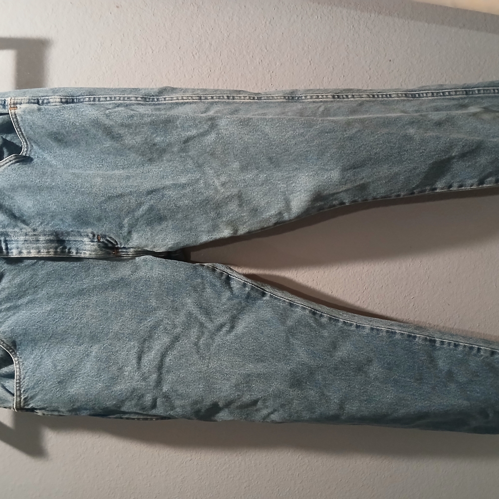 Rustler Blue Straight-Leg Jeans Classic Style